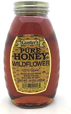 100% Pure Multi Flower Honey