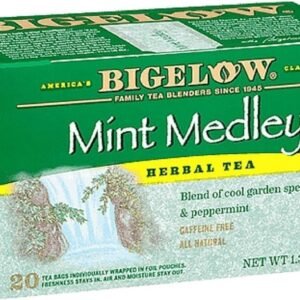 Mint Medley tea