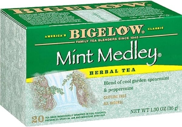 Mint Medley tea
