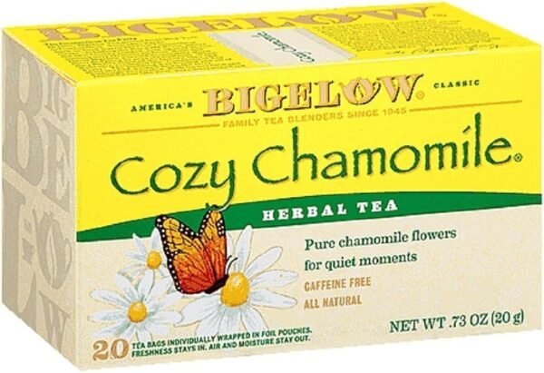 Cozy Chamomile Tea