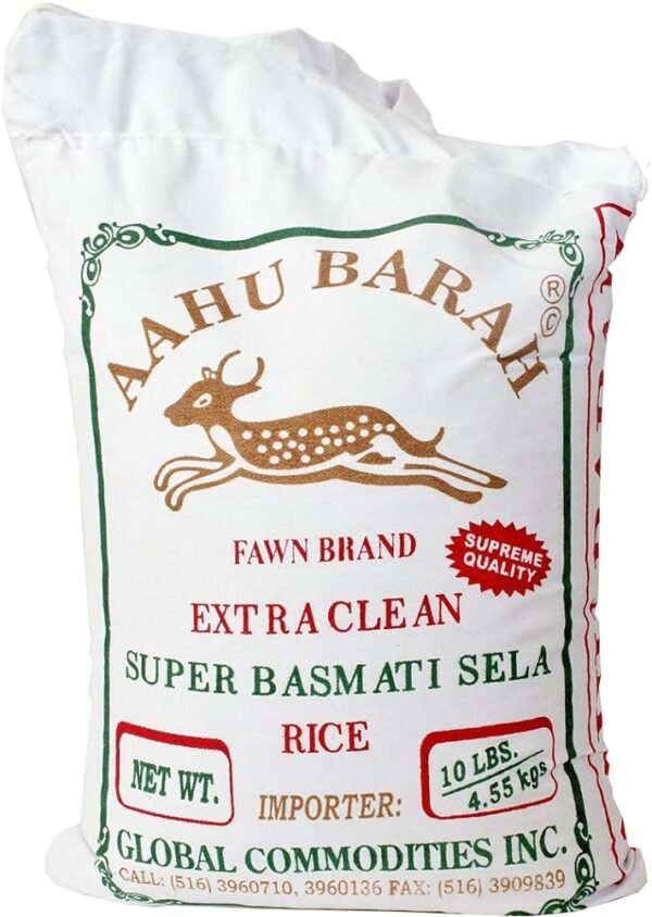 Aahu Barah rice