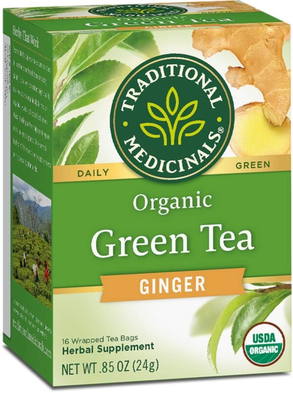 Organic Green Tea