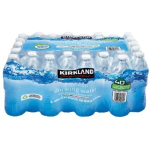 Purified Water 40 Bottles