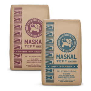 Maskal Teff brown