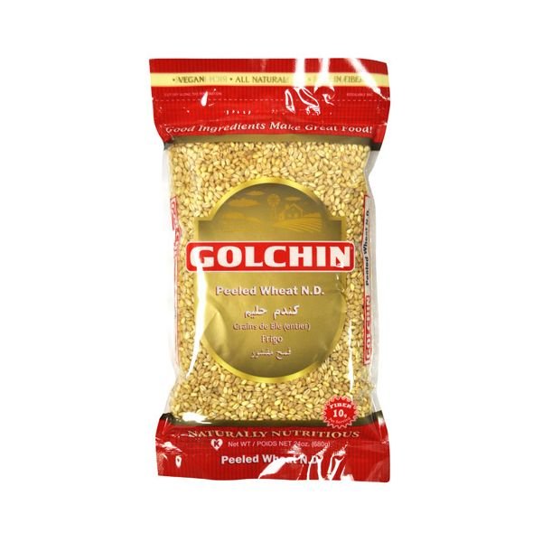 Golchin Peeled Wheat